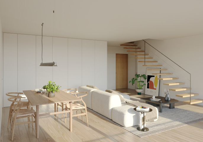 SALA - T3 DUPLEX